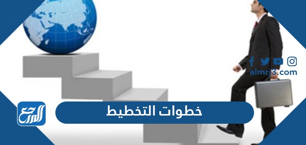 خطوات التخطيط
