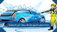 دراسة جدوى مشروع مغسلة سيارات في السعودية 2021