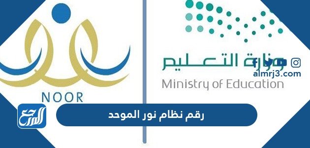 رقم نظام نور الموحد