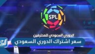 سعر اشتراك الدوري السعودي 1443 لمتابعة مباريات الدوري والكأس