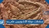 سقطت دولة الآشوريين على يد