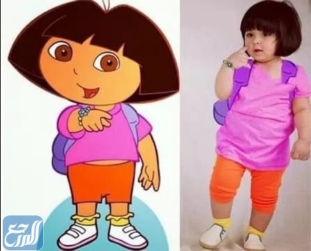 شخصية دورا الحقيقة