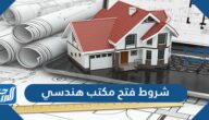 شروط فتح مكتب هندسي في السعودية 1447