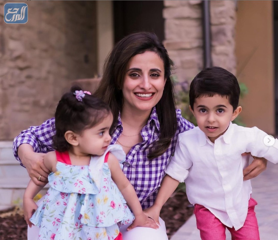 صور أم تيم وأطفالها تيم وصبا
