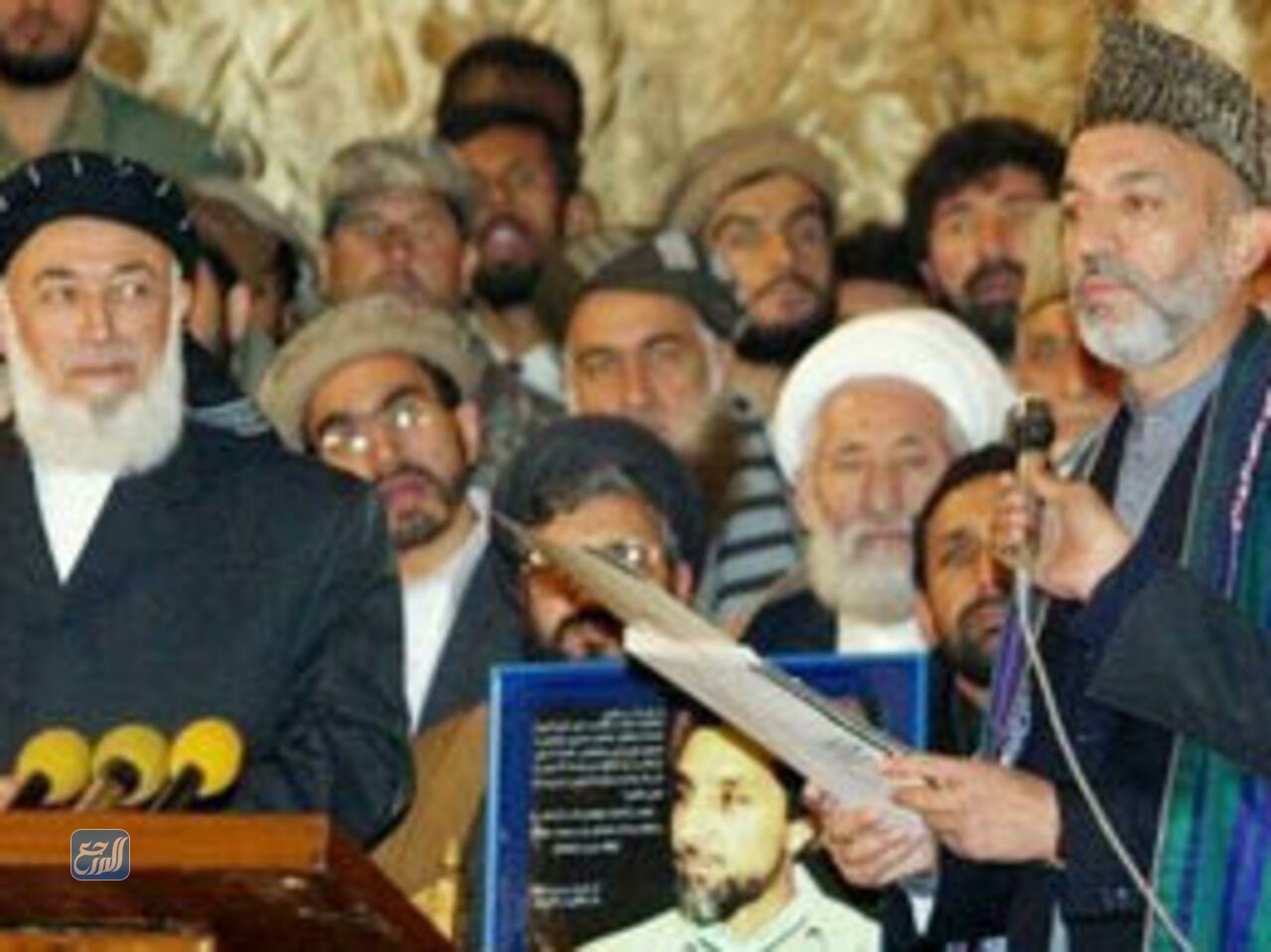 برهان الدين رباني افغانستان