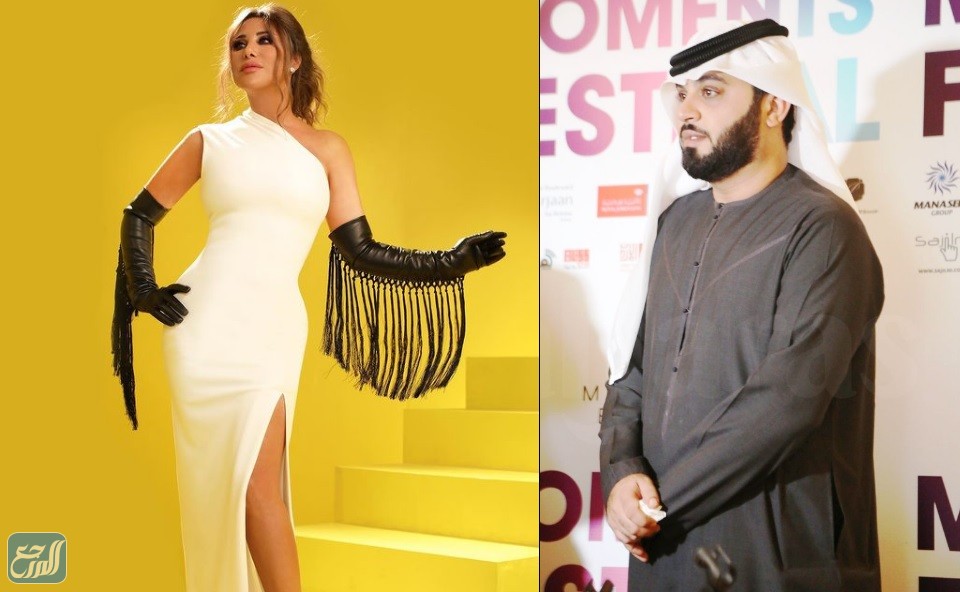 من هو عمر الدهماني زوج نجوى كرم