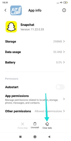 حل مشكلة تسجيل الدخول في سناب شات للايفون