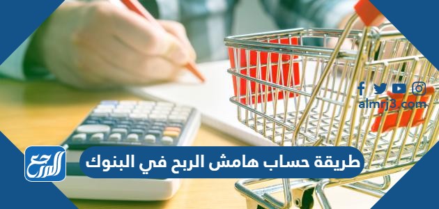طريقة حساب هامش الربح في البنوك