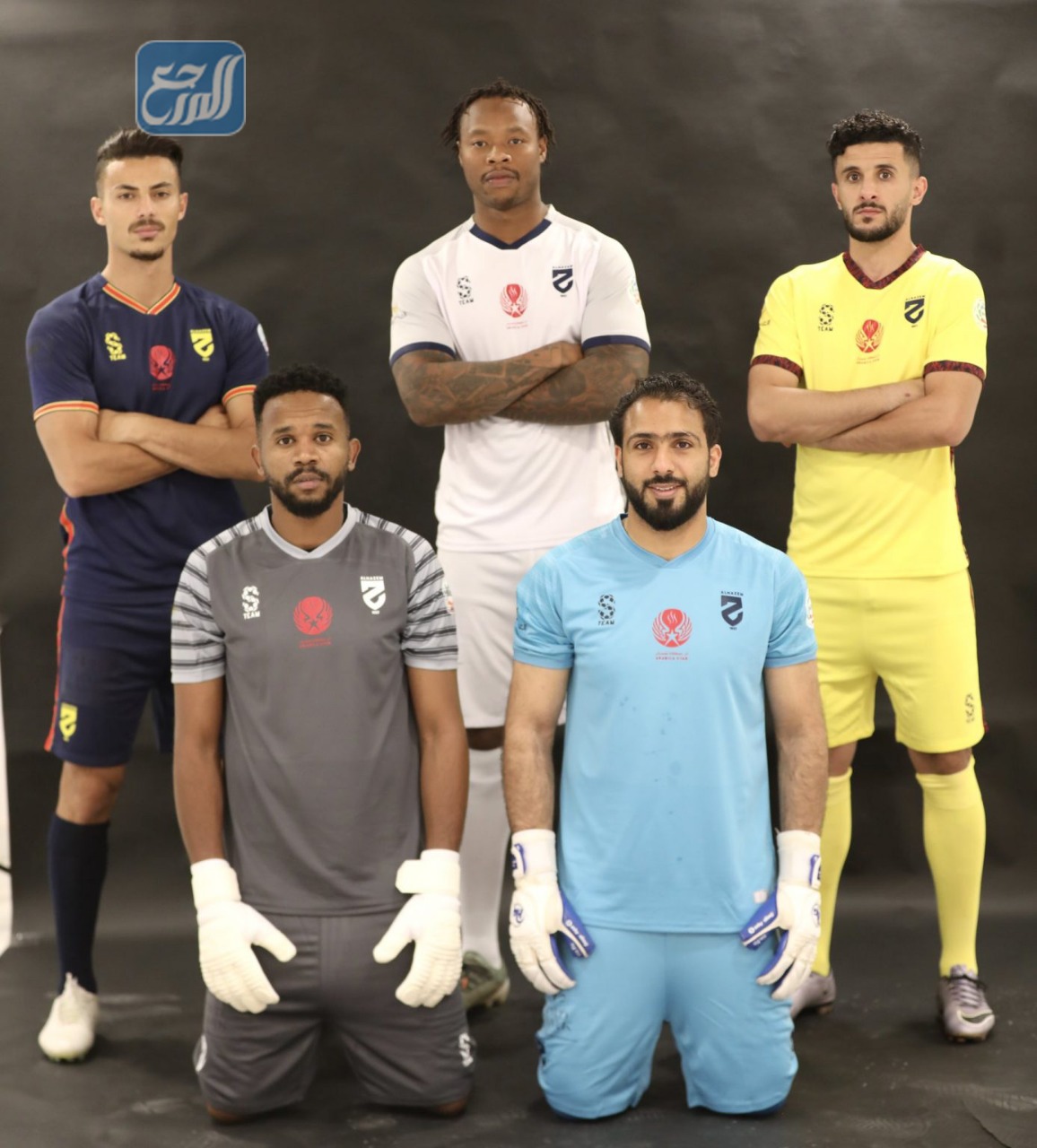 طقم نادي الحزم 2022