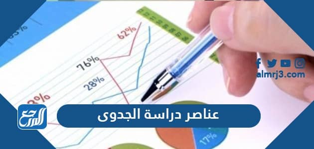 عناصر دراسة الجدوى
