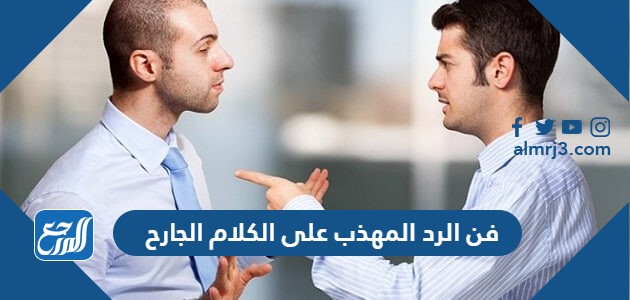 فن الرد المهذب على الكلام الجارح