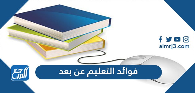 فوائد التعليم عن بعد