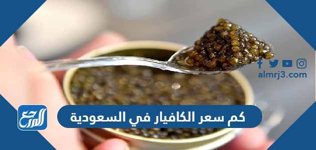 كم سعر الكافيار في السعودية