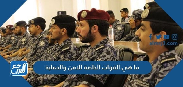 ما هي القوات الخاصة للامن والحماية