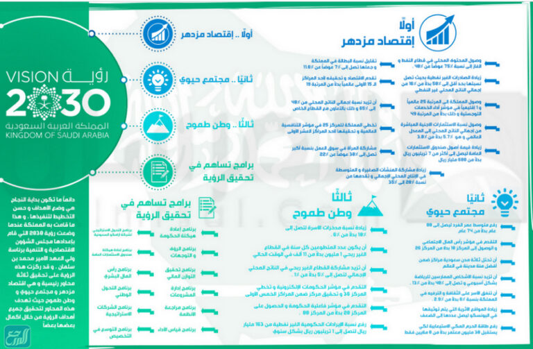 الرؤية ٢٠٣٠ تخصصات التخصصات الجامعية