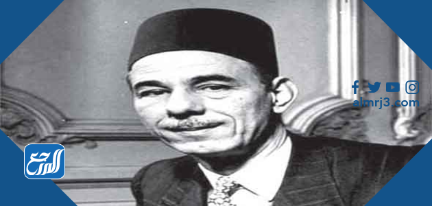 من هو اول امين للجامعة العربية