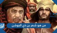 من هو شمر بن ذي الجوشن
