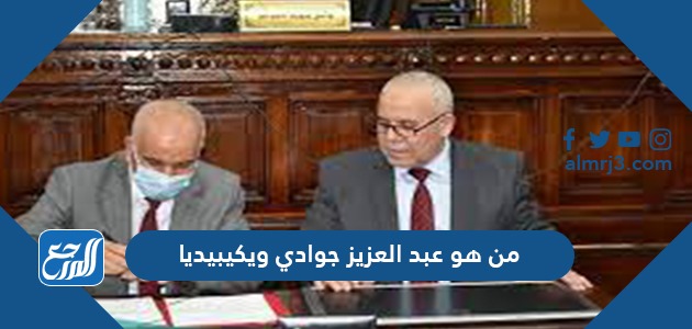 من هو عبد العزيز جوادي ويكيبيديا