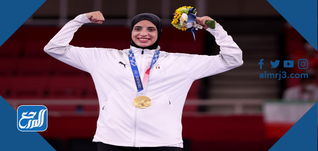 من هي فريال اشرف الفائزة بميدالية الأولمبياد