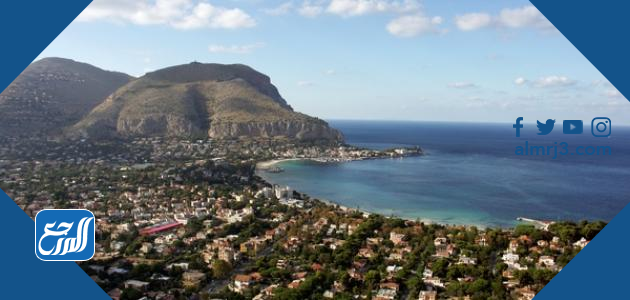 موقع أكبر جزيرة في البحر المتوسط