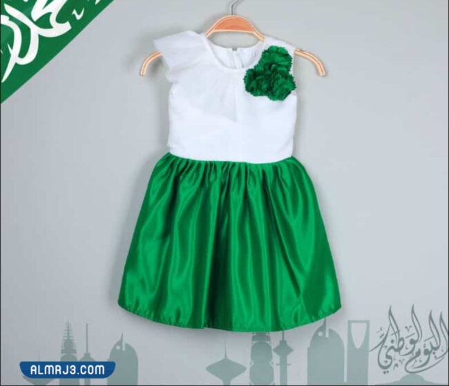 فساتين أطفال لليوم الوطني 2022- 1444