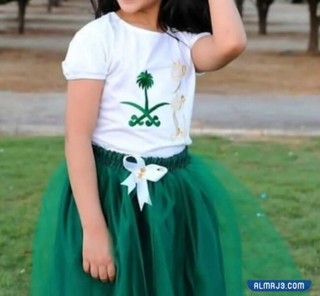 فساتين أطفال لليوم الوطني 2022- 1444