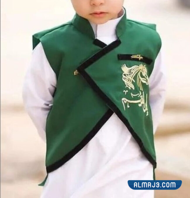 ملابس أولاد لليوم الوطني 92