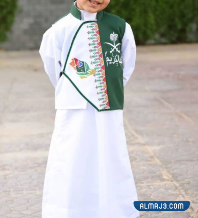 ملابس أولاد لليوم الوطني 92