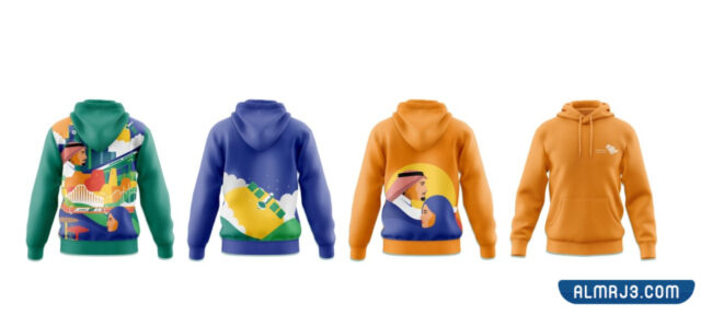 تيشرتات اليوم الوطني السعودي 2022- 1444