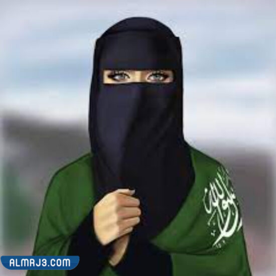 رمزيات بنات للعيد الوطني السعودي 2022- 1444