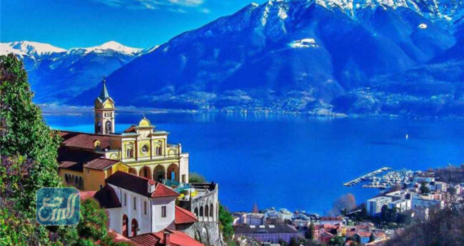 أين تقع انترلاكن في دولة سويسرا بالتحديد