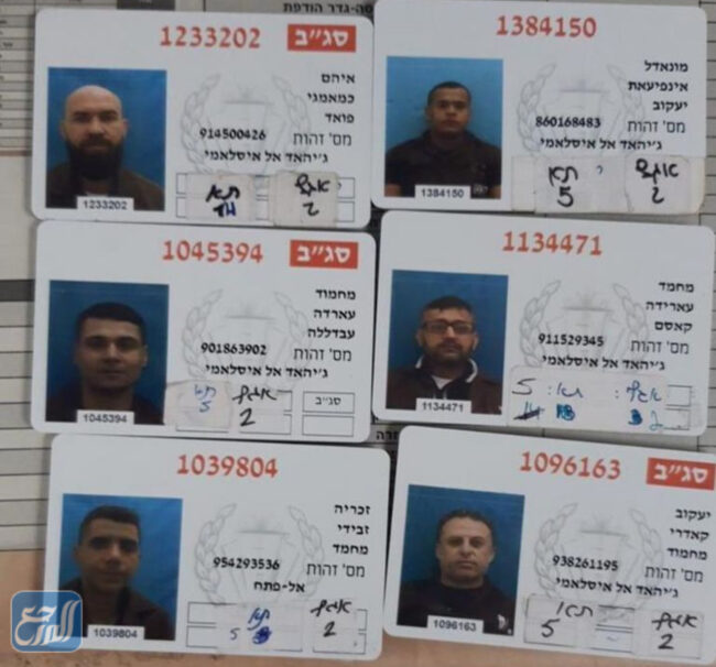 سجن جلبوع اين يقع