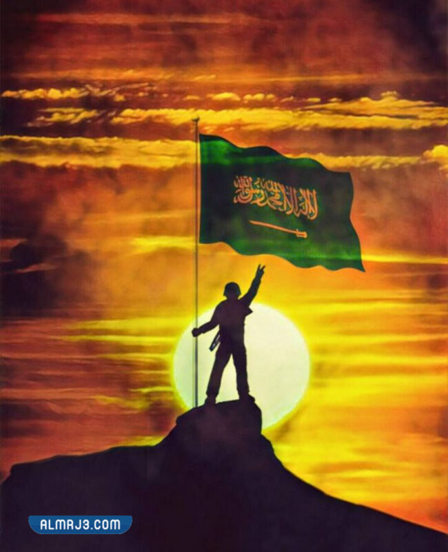 خلفيات علم المملكة العربية السعودية