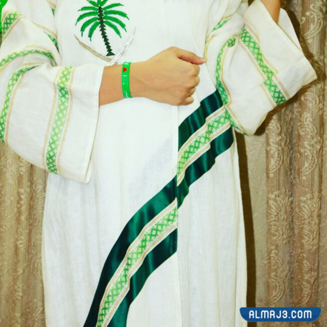 عبايات لليوم الوطني السعودي