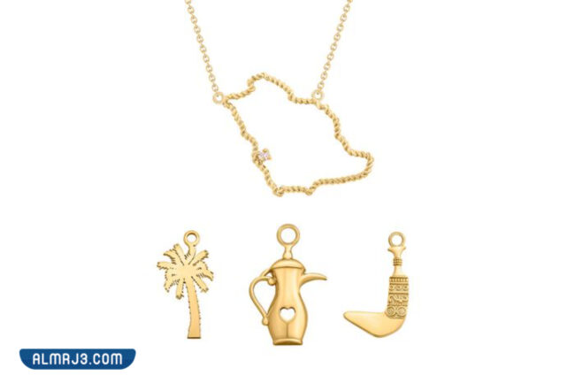 مجوهرات لليوم الوطني السعودي 92