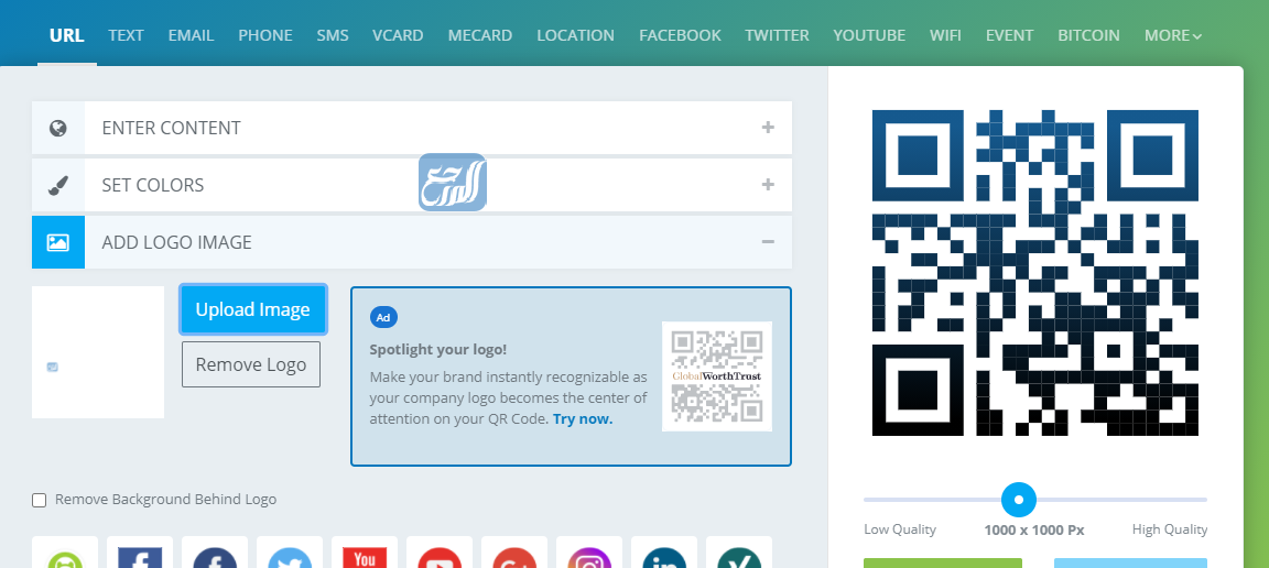 كيفية تحويل الراط الى باركود مونكي