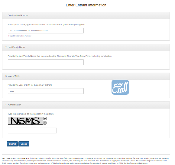 نتائج القرعة الامريكية 2021