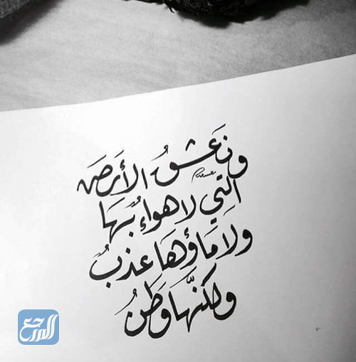 كلمات مؤثرة عن الوطن بالصور