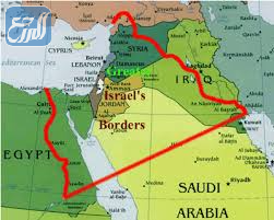 إسرائيل في خريطة الشرق الأوسط الجديد