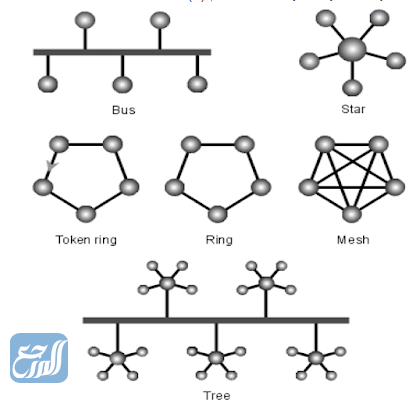 أنواع الشبكات من حيث التوصيل
