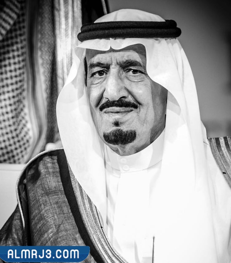 تصاميم الملك سلمان ابيض واسود