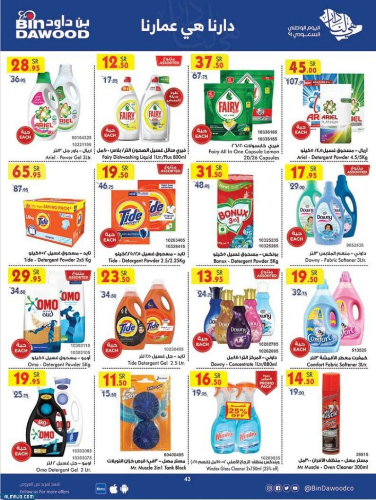 عروض بن داود اليوم الوطني 91