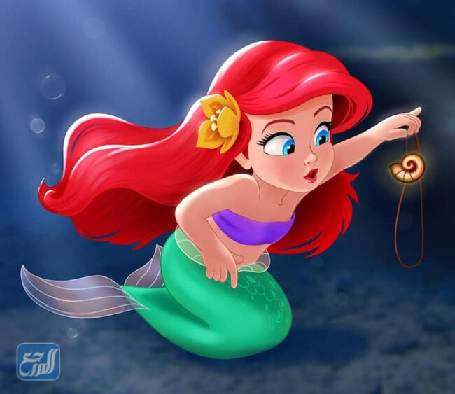 الأميرة أرييل Ariel