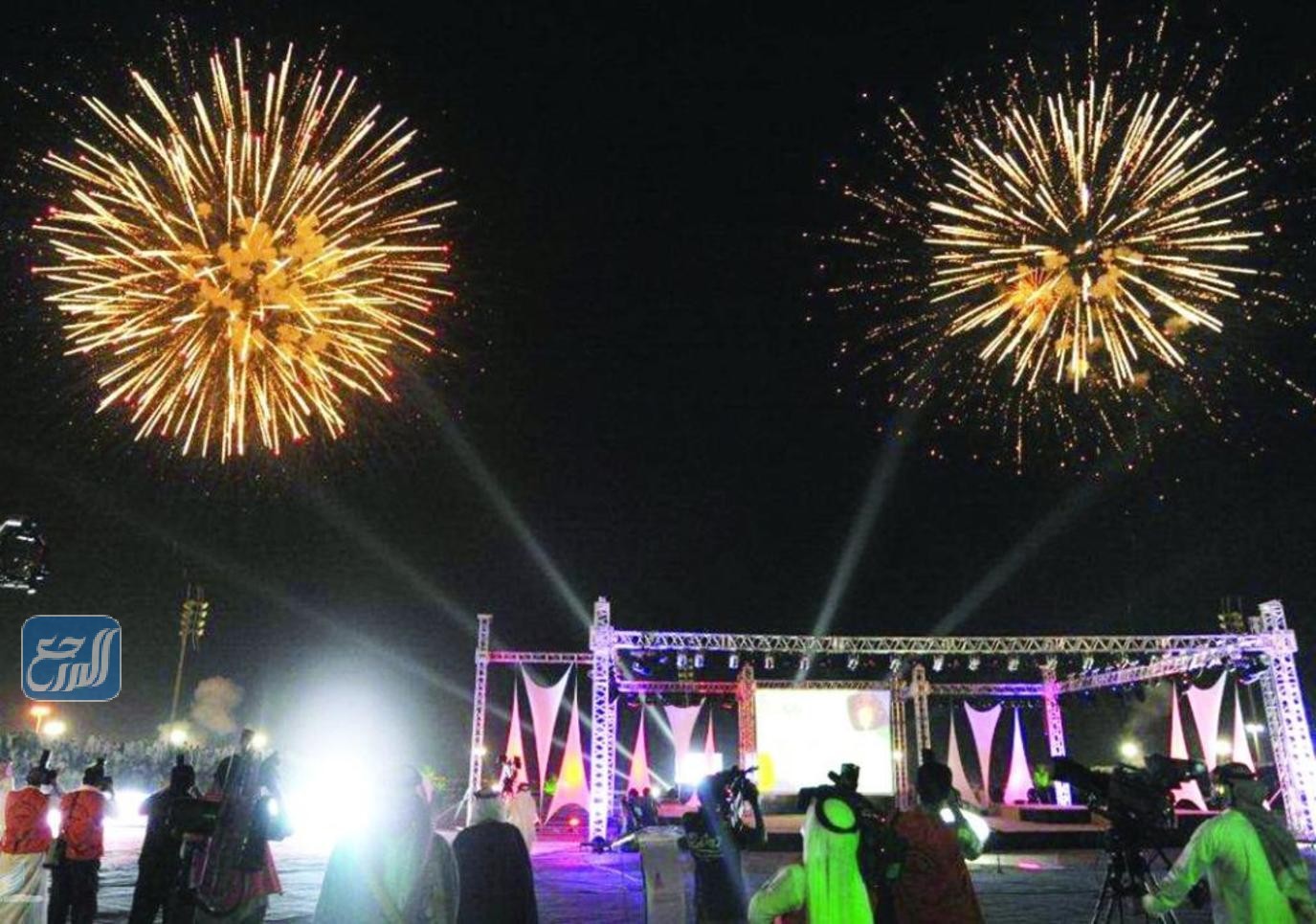 فعاليات الألعاب النارية بمناسبة العيد الوطني للشرقية 1443