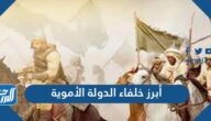 أبرز خلفاء الدولة الأموية