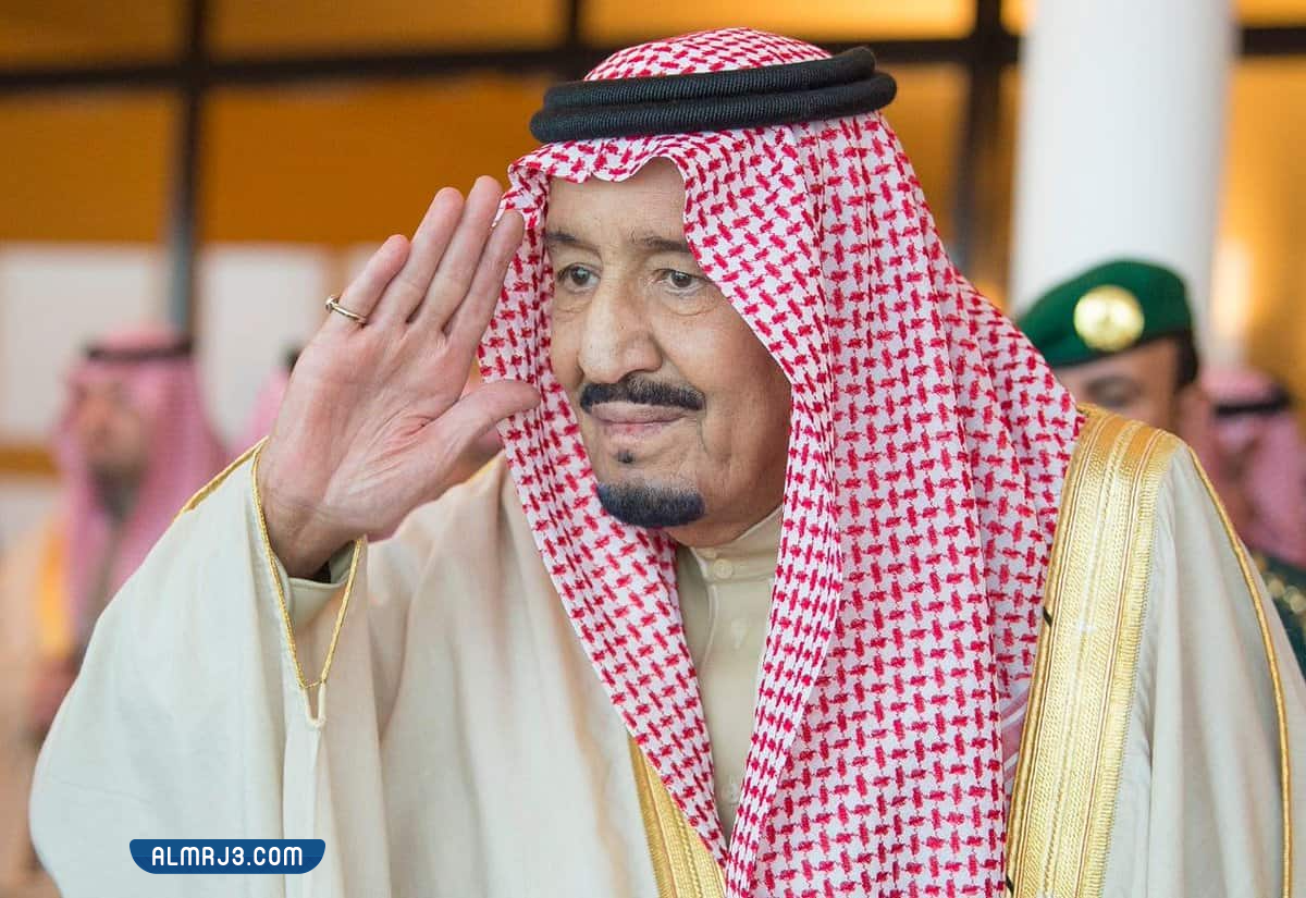 أحدث صور الملك سلمان 2021