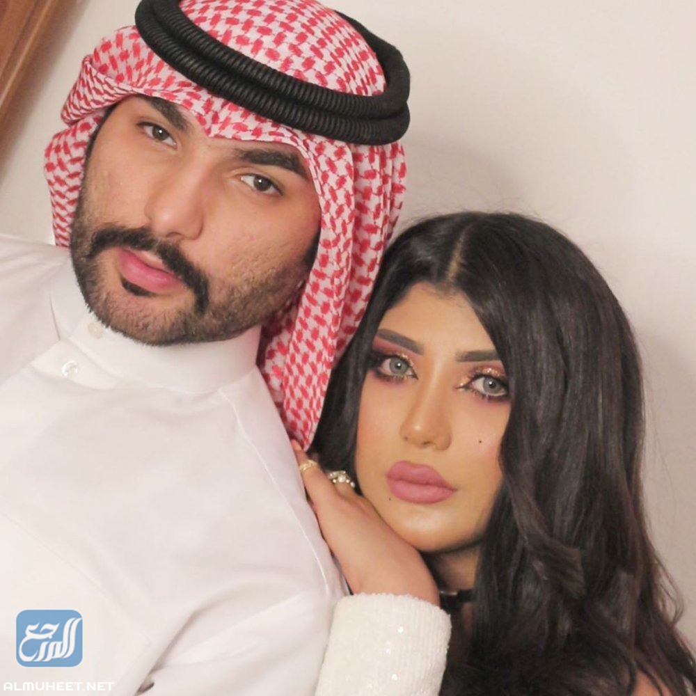 احمد العنزي وسارة الكندري