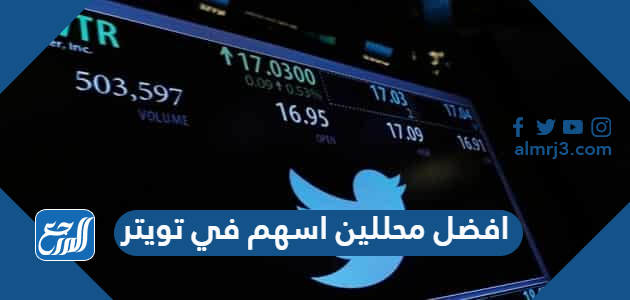 افضل محللين اسهم في تويتر