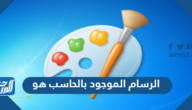 الرسام الموجود بالحاسب هو