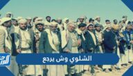 الشلوي وش يرجع ، أصل قبيلة الشلوي من وين